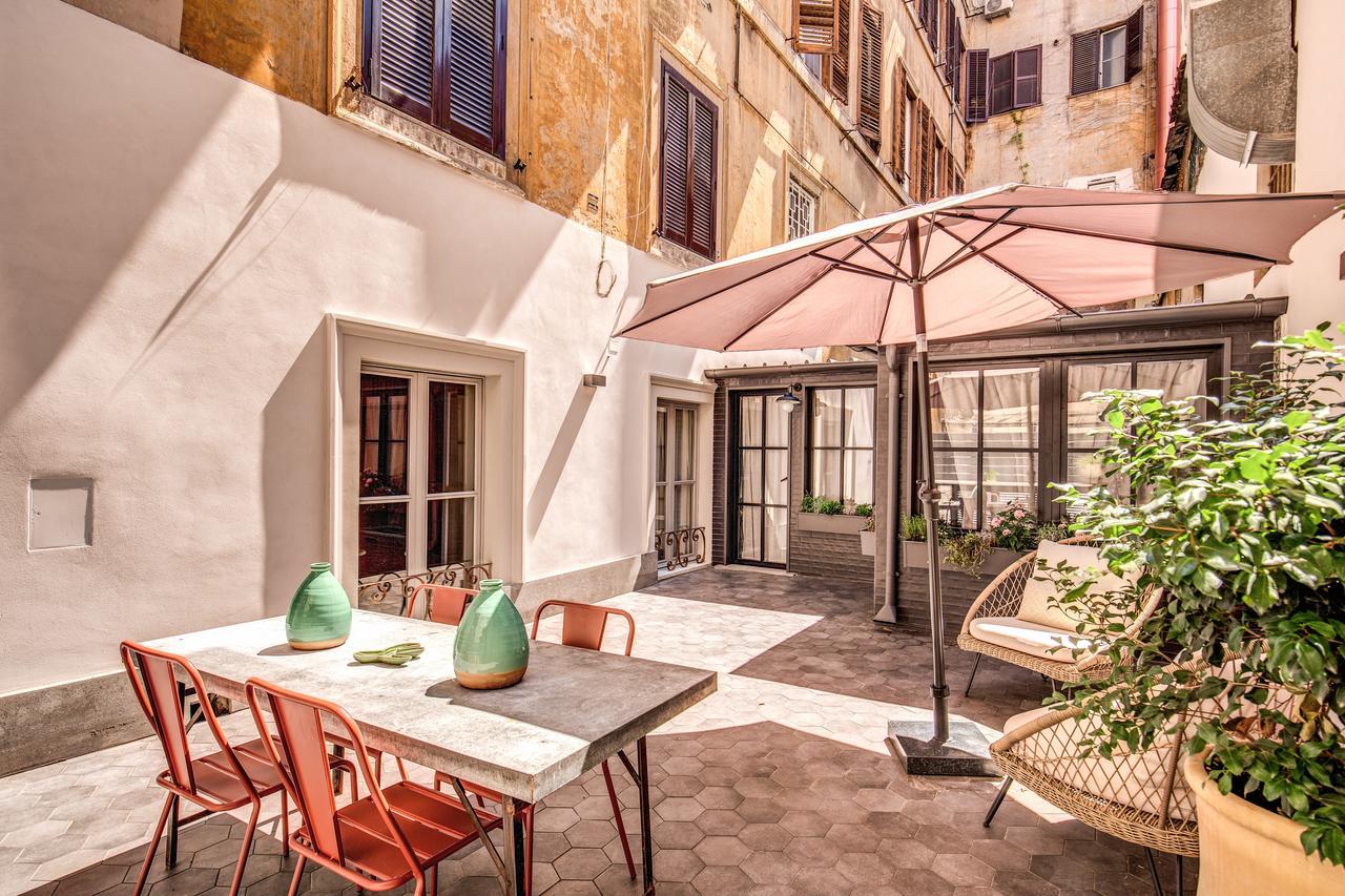 Decharme Apartment With Terrace In Monti 罗马 外观 照片